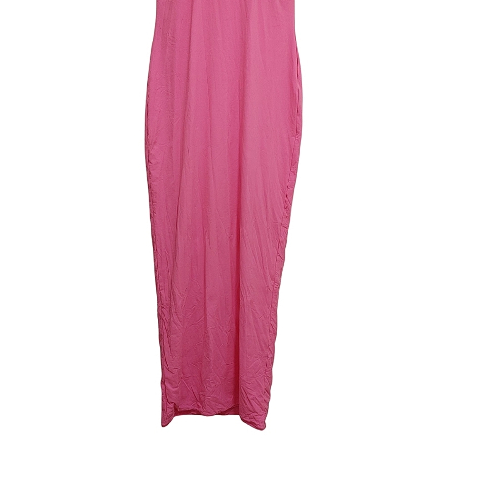 SKIMS Fits Everybody Lace Long Slip Dress - Picture 14 of 16